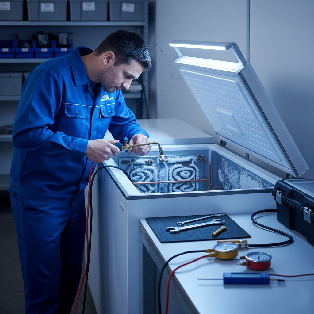 صيانة ديب فريزر